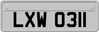LXW0311