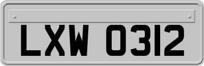 LXW0312