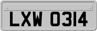 LXW0314