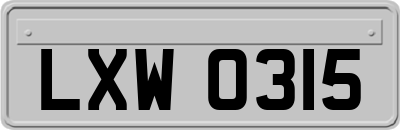 LXW0315