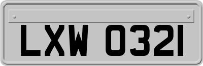 LXW0321