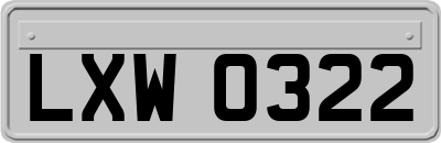 LXW0322