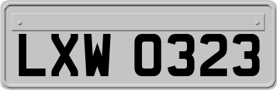LXW0323