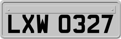 LXW0327