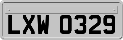 LXW0329