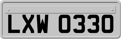 LXW0330