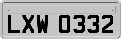 LXW0332
