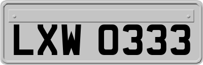 LXW0333