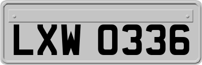 LXW0336