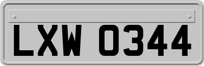 LXW0344