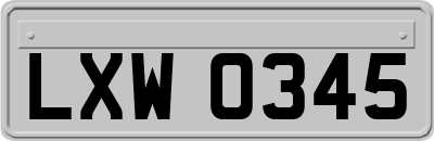 LXW0345