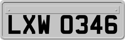 LXW0346