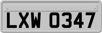 LXW0347
