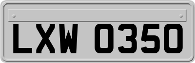 LXW0350