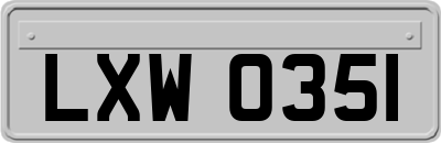 LXW0351