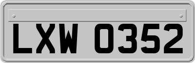 LXW0352