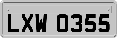 LXW0355