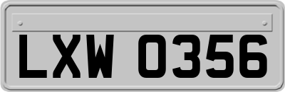 LXW0356
