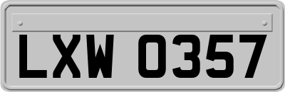 LXW0357