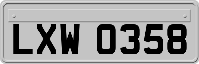 LXW0358