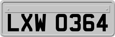 LXW0364