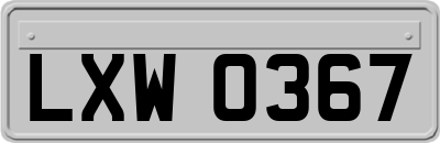 LXW0367