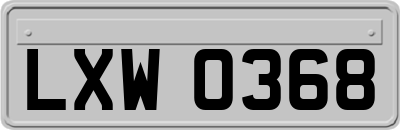 LXW0368