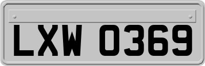 LXW0369
