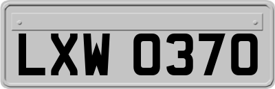 LXW0370