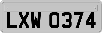 LXW0374