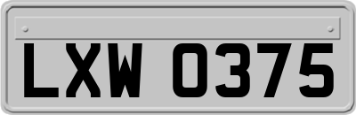 LXW0375