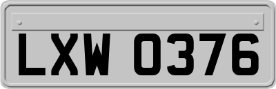 LXW0376