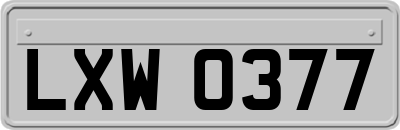 LXW0377