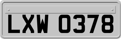 LXW0378