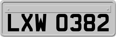 LXW0382