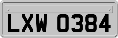 LXW0384