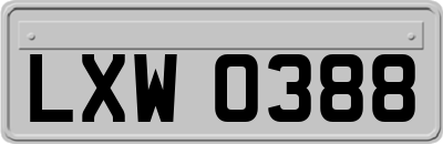 LXW0388