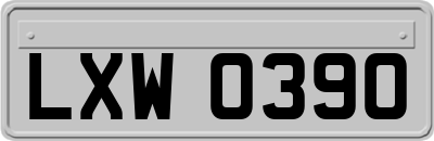LXW0390