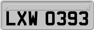 LXW0393