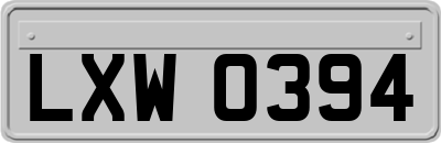 LXW0394