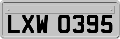 LXW0395
