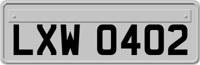 LXW0402