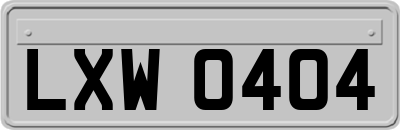 LXW0404