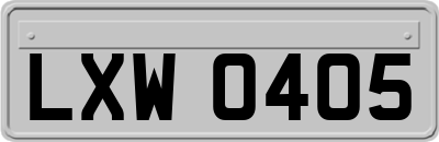 LXW0405