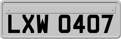 LXW0407
