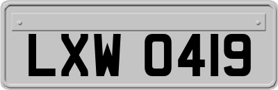 LXW0419
