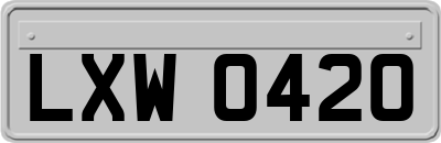 LXW0420
