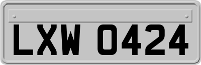 LXW0424