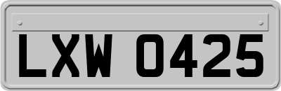 LXW0425