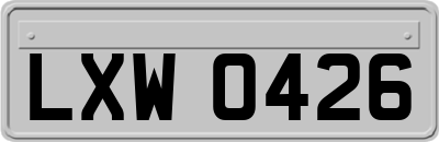 LXW0426